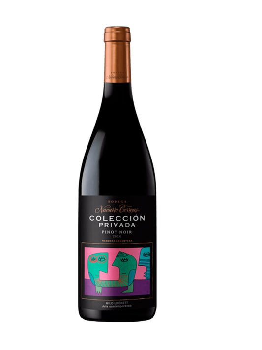 VT NAVARRO CORREAS PINOT NOIR 750 ML