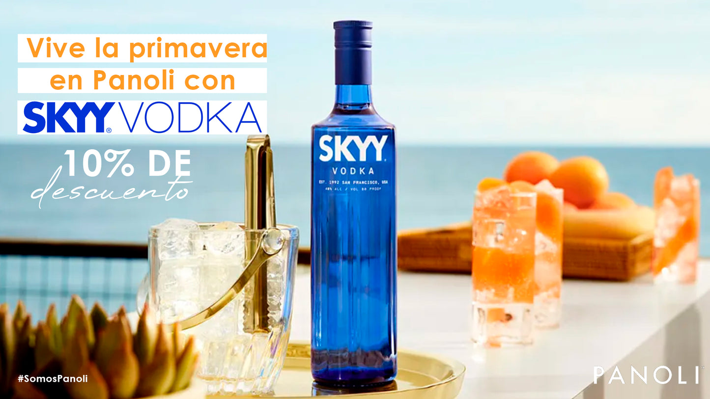 VODKA SKYY 750 ML