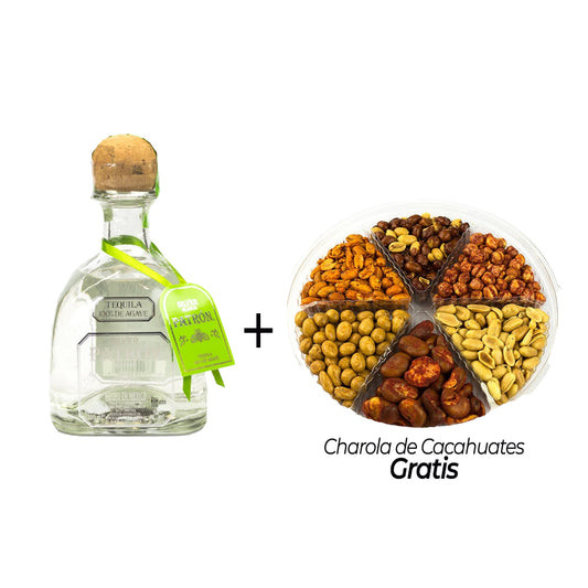TEQUILA PATRON BLANCO 750 ML
