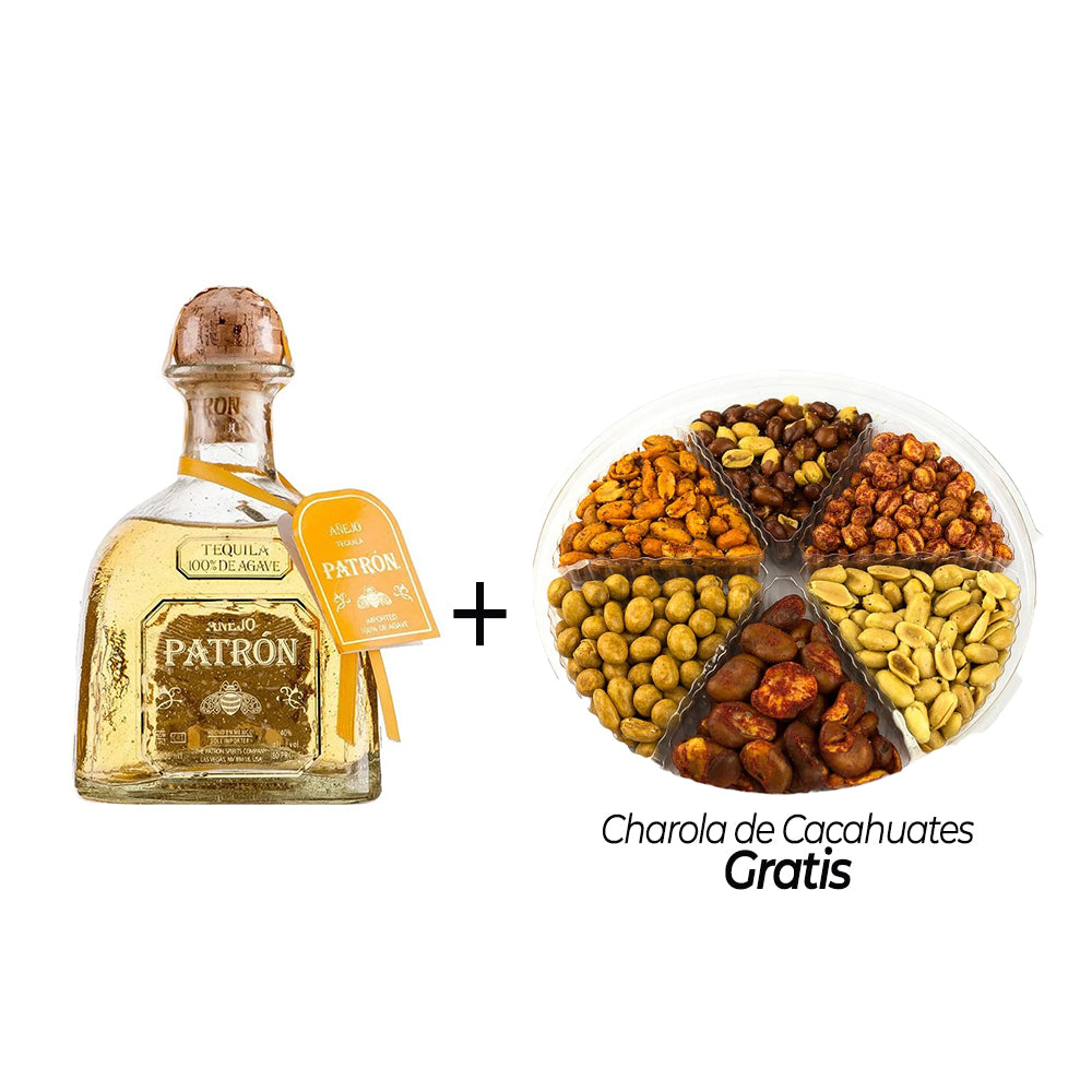 TEQUILA PATRÓN AÑEJO 750 ML