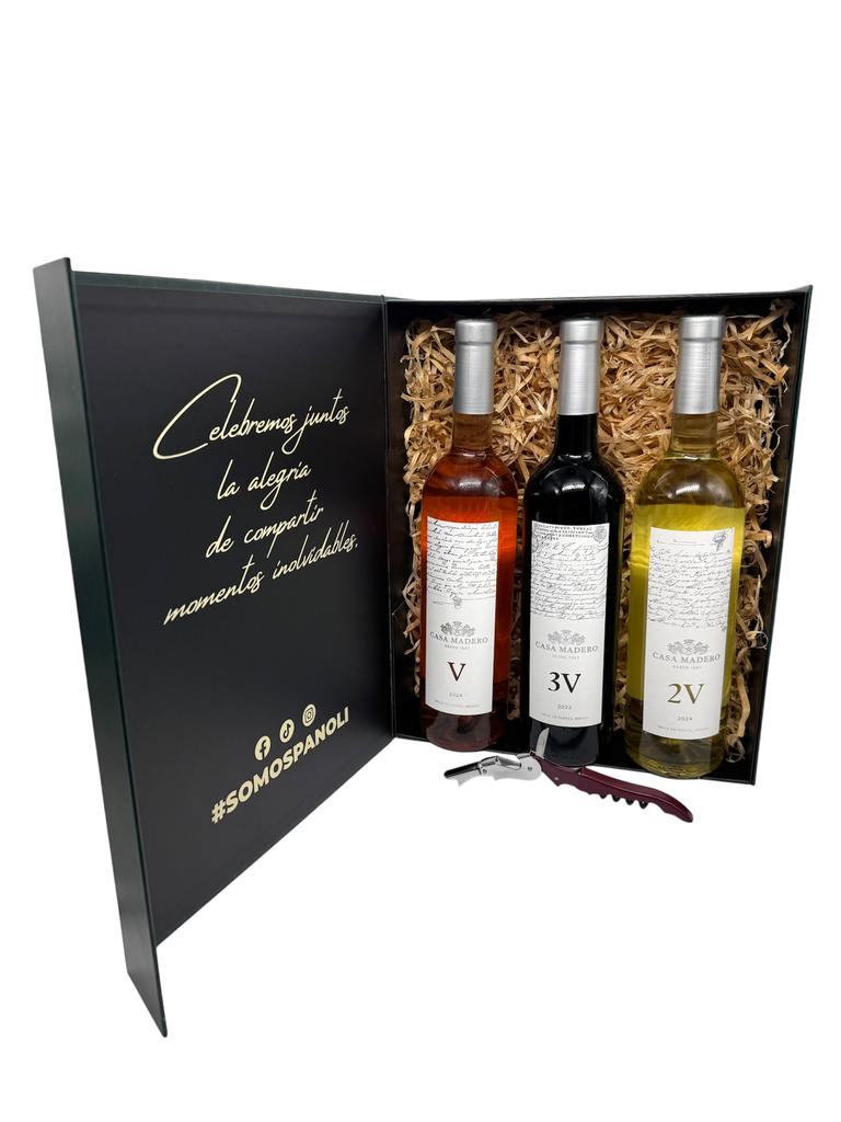 REGALO GIFT BOX CASA MADERO