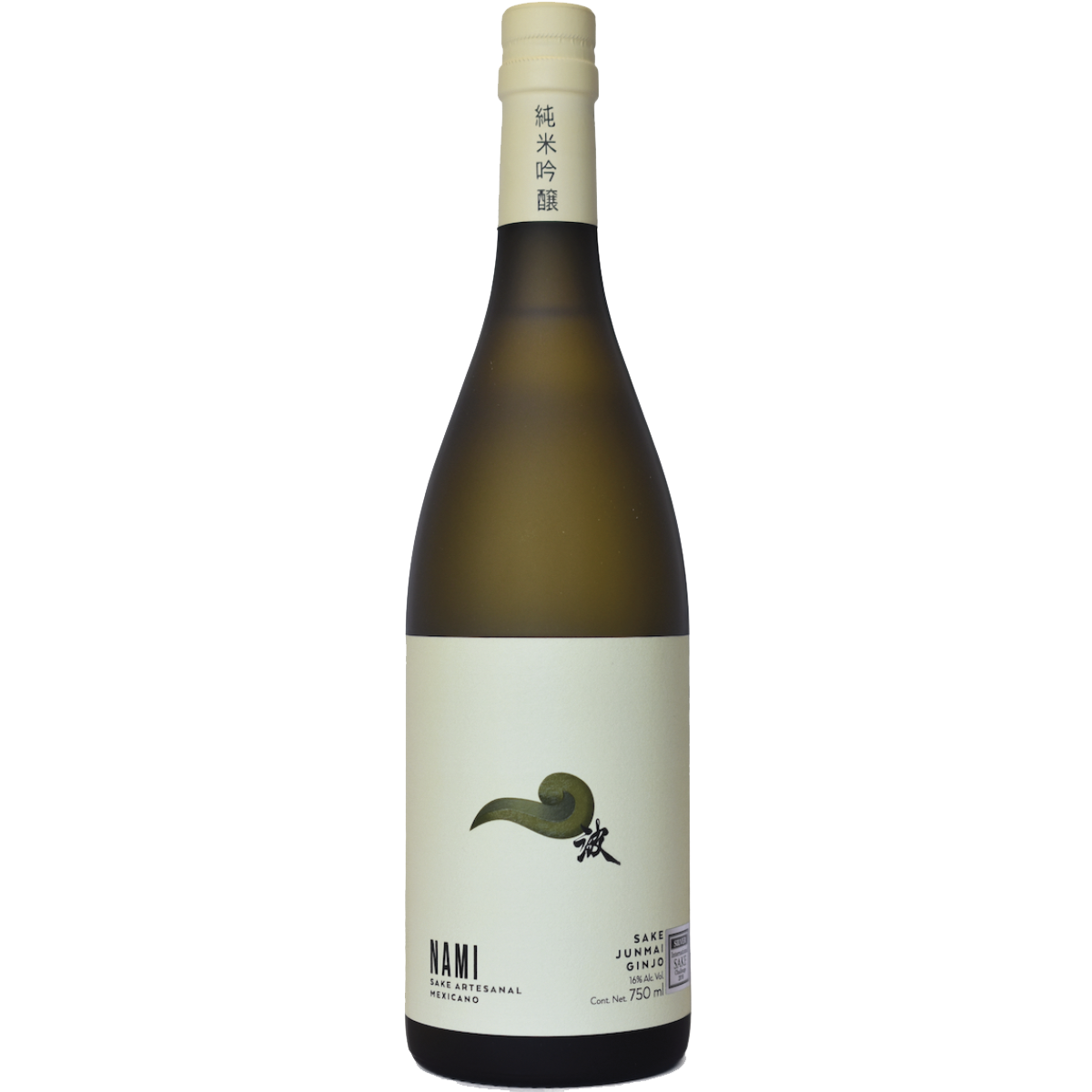 SAKE NAMI JUANMAI GINJO 750 ML