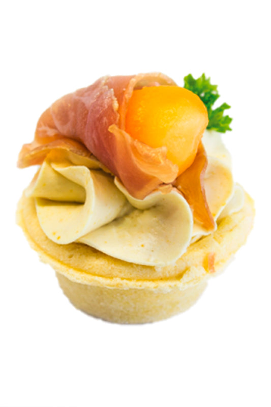 TARTALETA DE JAMÓN SERRANO