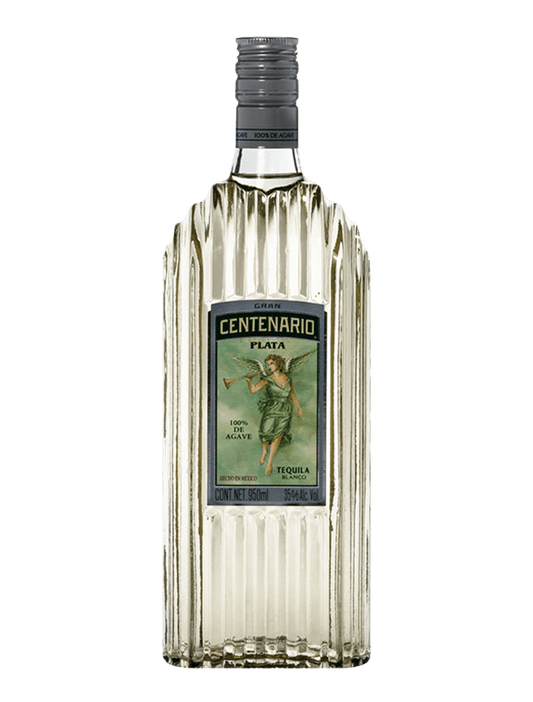 TEQUILA CENTENARIO PLATA 950 ML