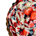 TARTA FRUTAS ROJAS FAMILIAR PZ