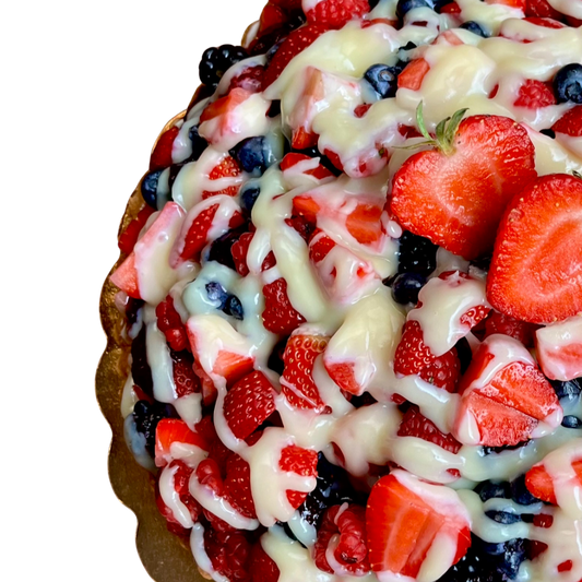 TARTA FRUTAS ROJAS FAMILIAR PZ