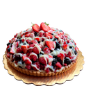 TARTA FRUTAS ROJAS FAMILIAR PZ