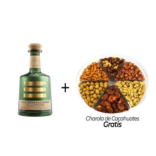 TEQUILA SAUZA TRES GENERACIONES REPOSADO 750 ML