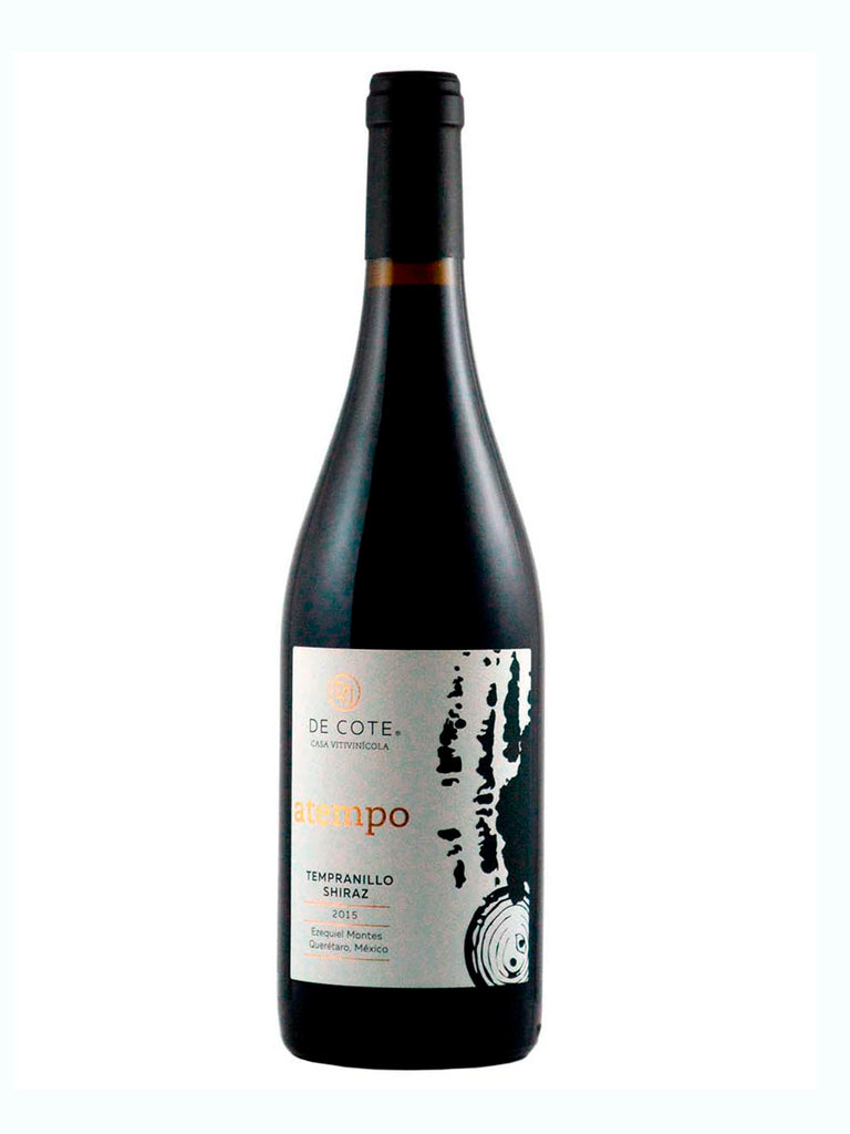 VT ATEMPO TEMPRANILLO SHIRAZ DE COTE 750 ML