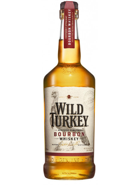 WHISKY WILD TURKEY BOURBON 750 ML