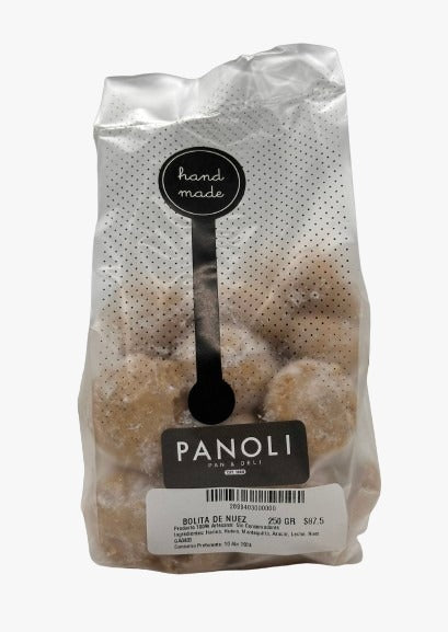 GALLETA BOLITA NUEZ 250 GR – Panoli.mx