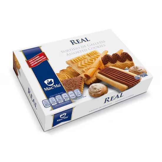GALLETA MACMA SURTIDO REAL 350 GR