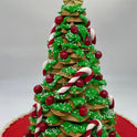 PINO NAVIDEÑO DE GALLETAS