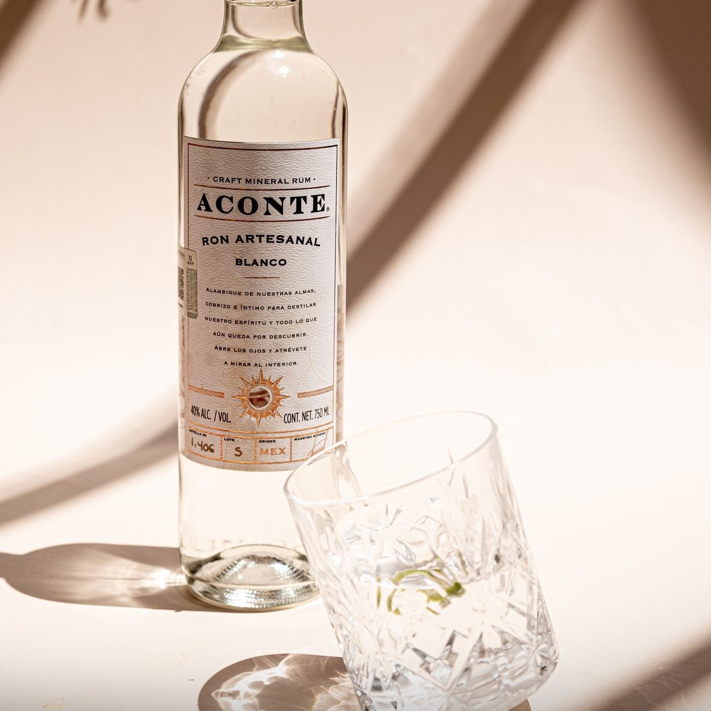 RON ACONTE BLANCO 750 ML