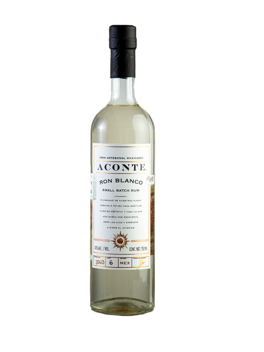 RON ACONTE BLANCO 750 ML