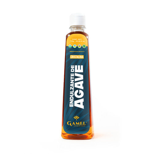 JARABE GAMEL AGAVE CRISTALINO 710 GR