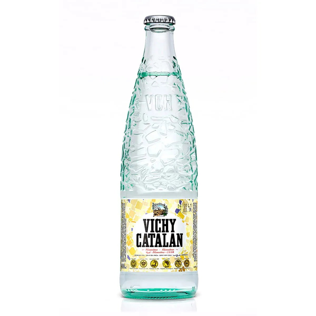 AGUA VICHY CATALAN MINERAL 250 ML