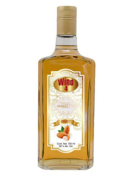 LICOR WIND 4 AMARETTO 750 ML