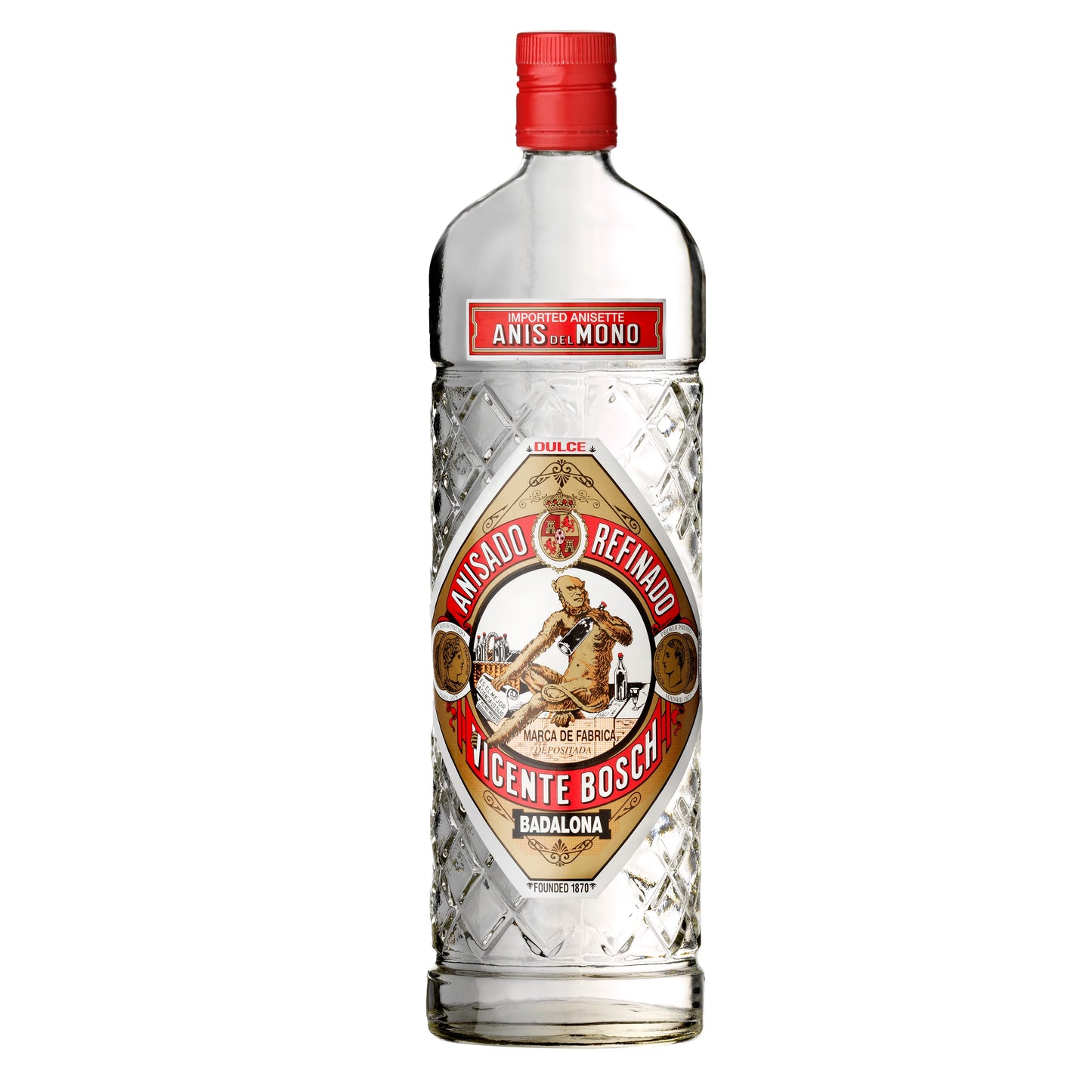 ANIS DEL MONO DULCE 750 ML