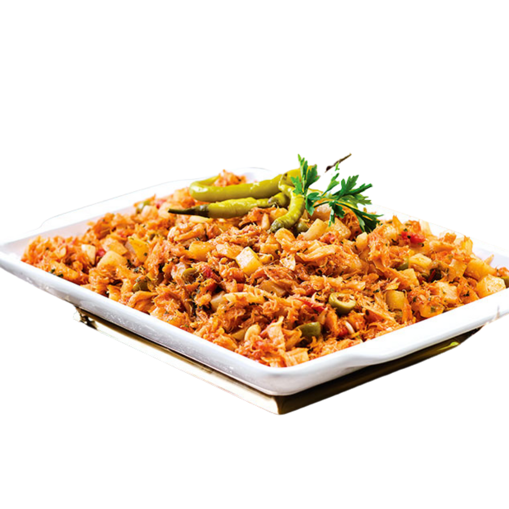 BACALAO A LA VIZCAINA