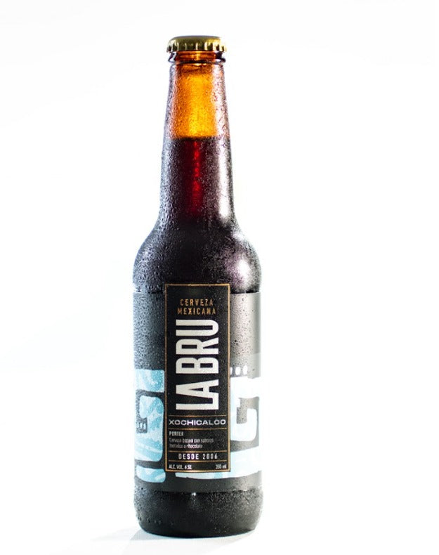 CERVEZA LA BRU PORTER 355 ML