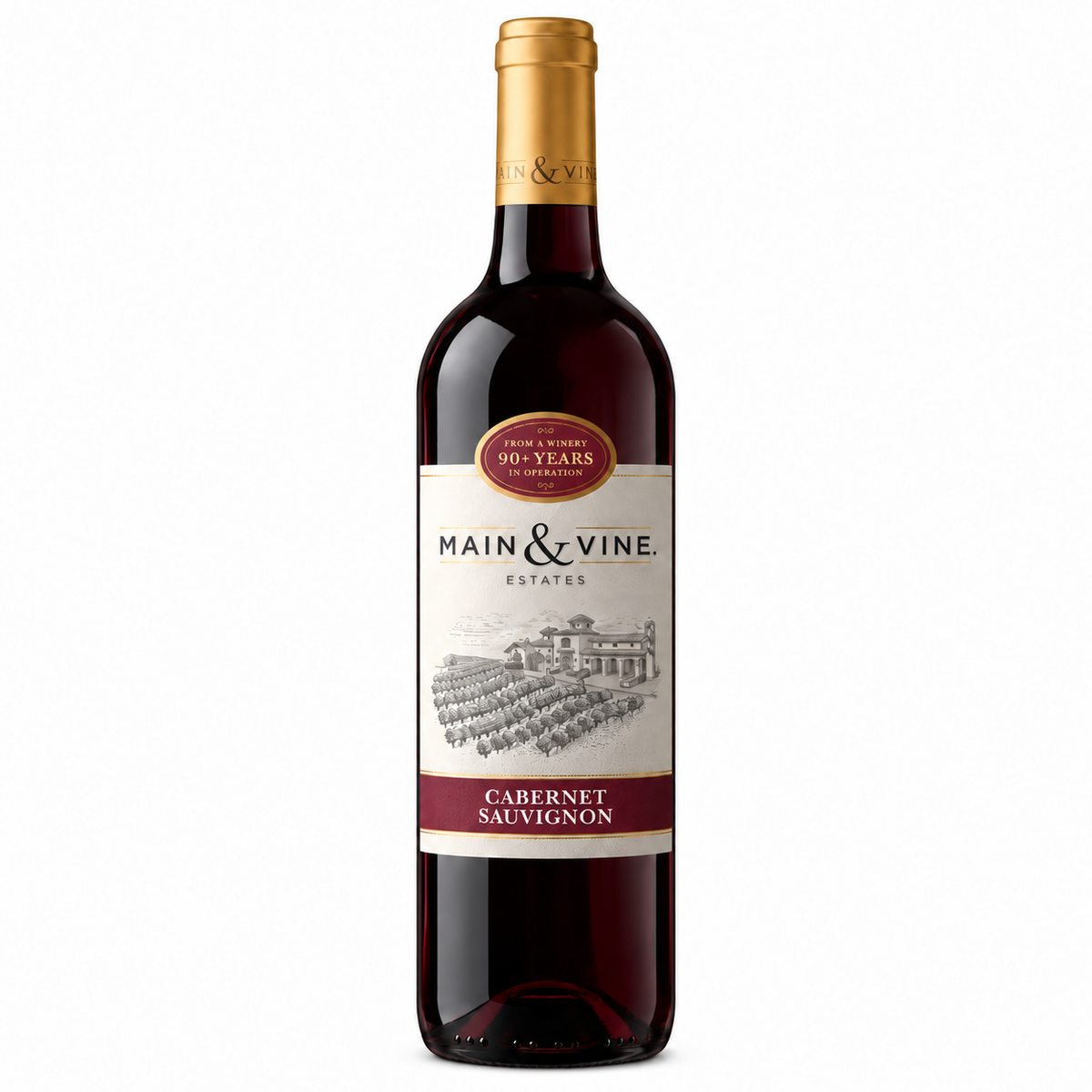 VT BERINGER CABERNET 750 ML