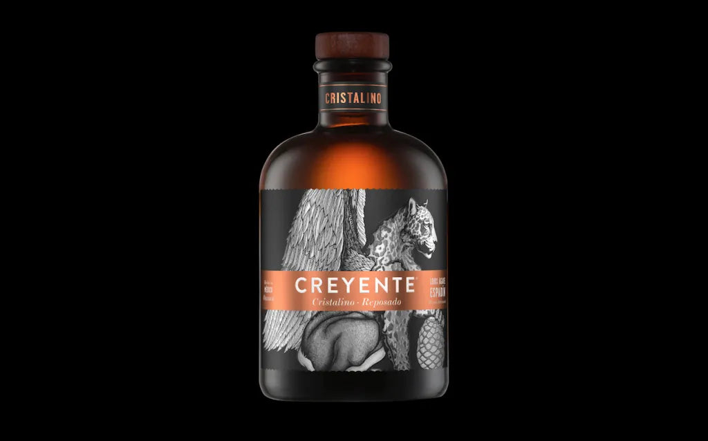 MEZCAL CREYENTE CRISTALINO 750 ML