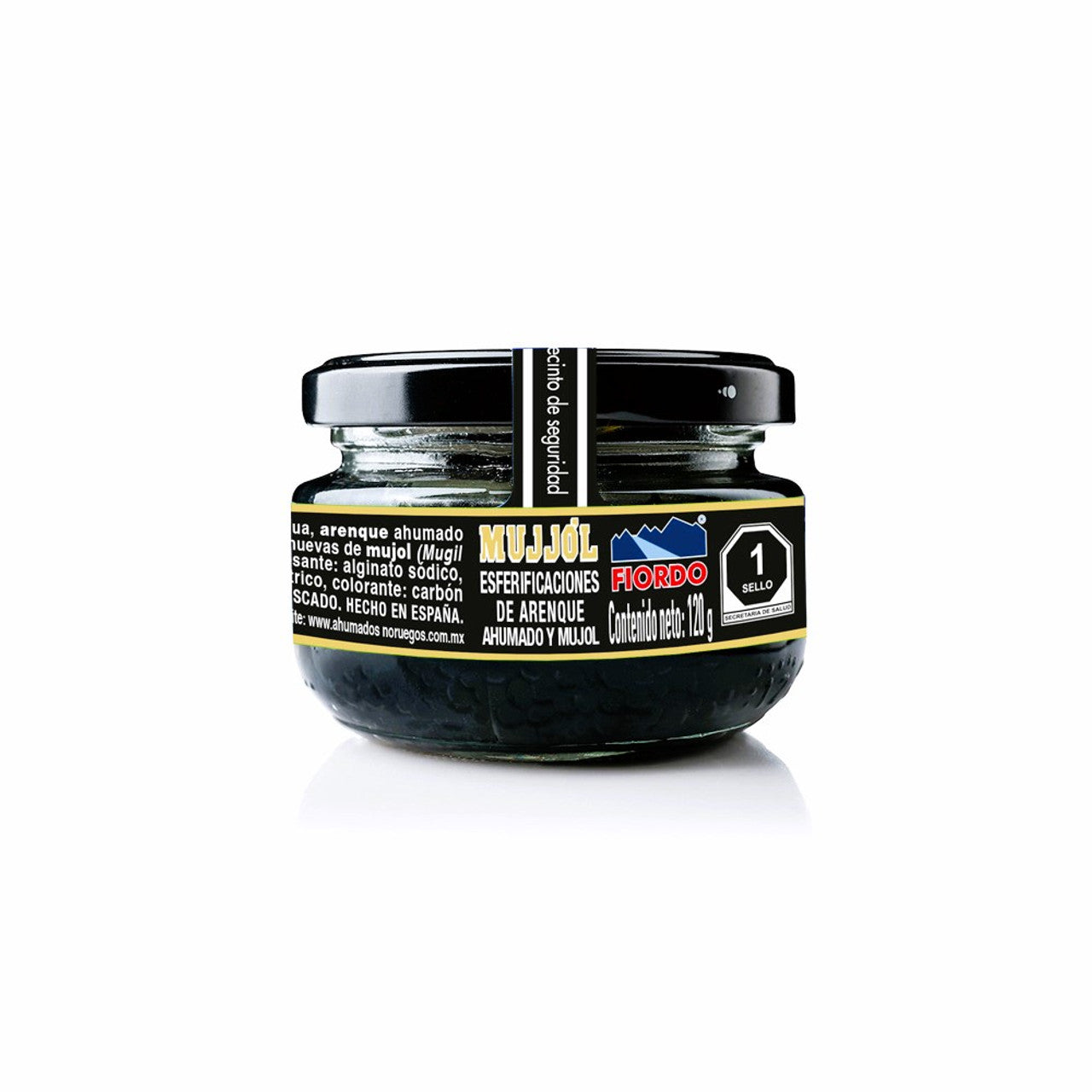 CAVIAR NEW BLACK MUJJOL 55 GR