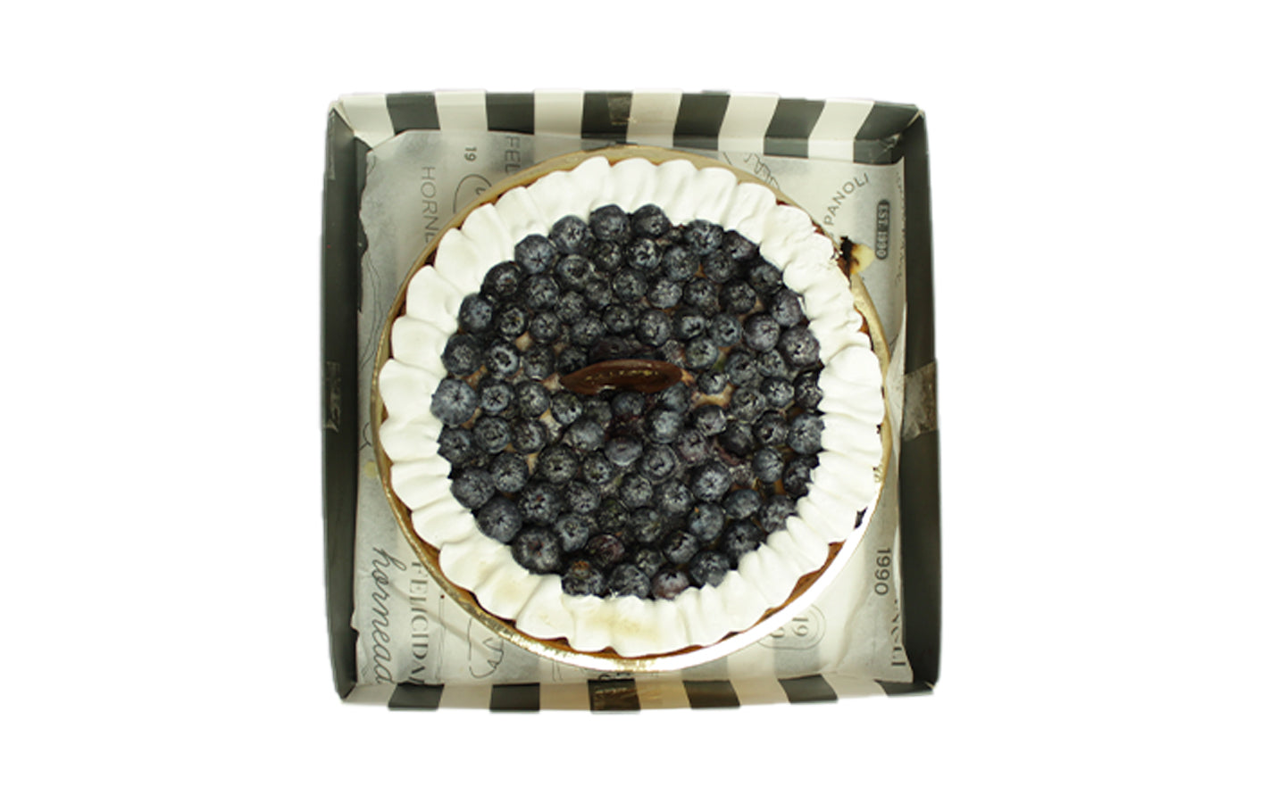 CHEESECAKE BLUEBERRY PZ