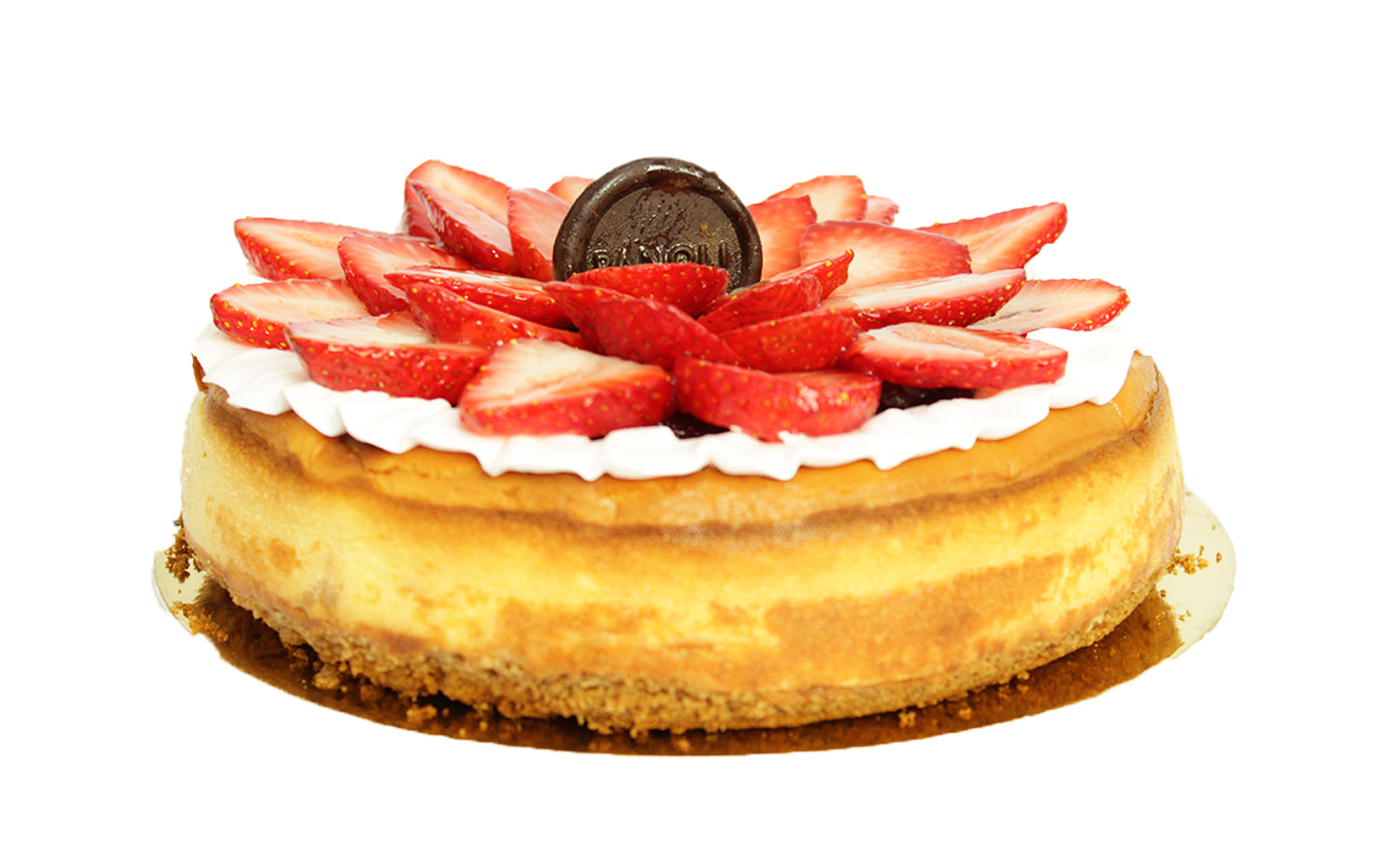 CHEESE CAKE FRESA CHEESECAKE