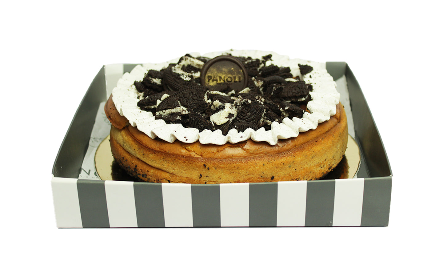 CHEESECAKE CHEESE CAKE OREO PZ