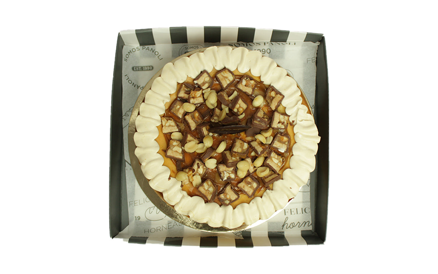 CHEESECAKE SNICKERS