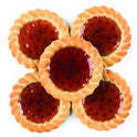 GALLETA ROLAND TARTLETTES STRAWBERRY 200 GR
