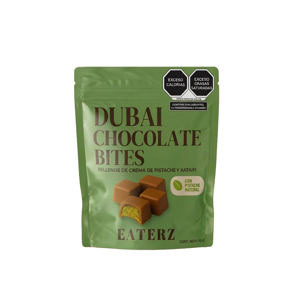 CHOCOLATE EATERZ DUBAI BITES 70 GR