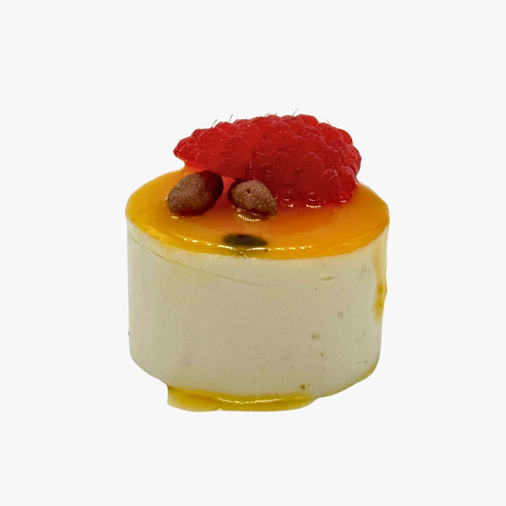 BOCADILLO CHEESECAKE MARACUYA