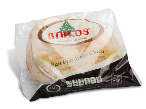 PAN BIBLOS CHICO 10 PZ