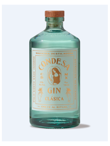 GINEBRA CONDESA CLASICA 750 ML