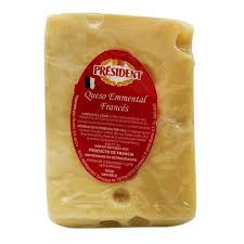 QUESO EMMENTAL PRESIDENT 1000 GR