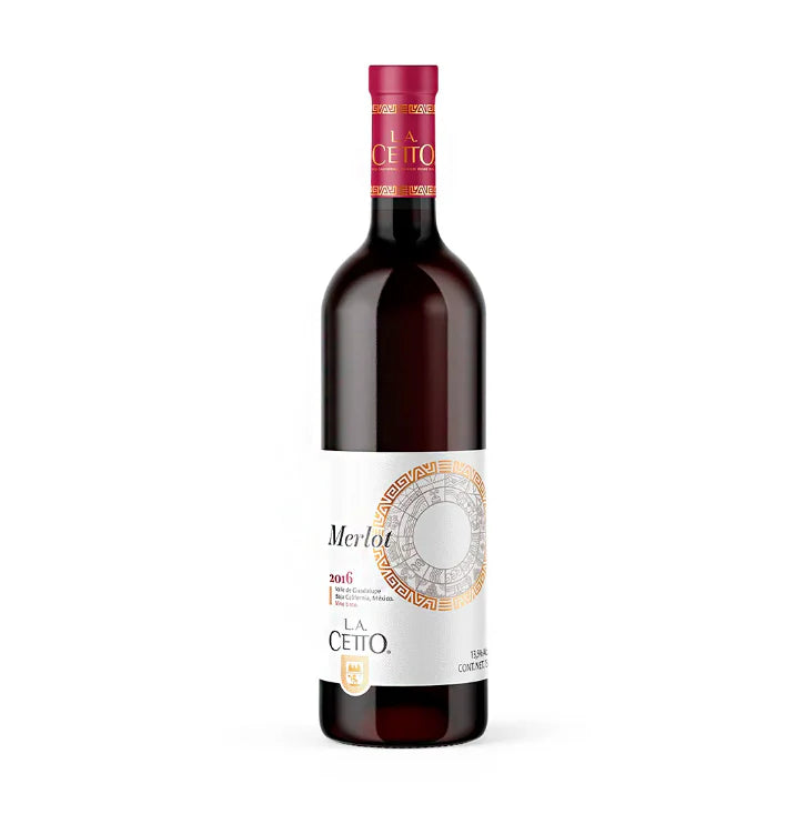 VT LA CETTO MERLOT 750 ML