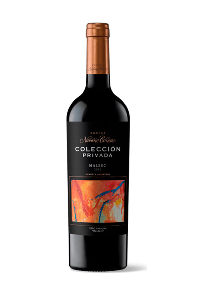 VT NAVARRO CORREAS COLECCIÓN PRIVADA MALBEC 750 ML