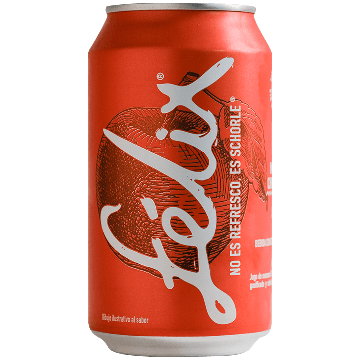 BEBIDA FELIX SCHORLE MANZANA 355 ML