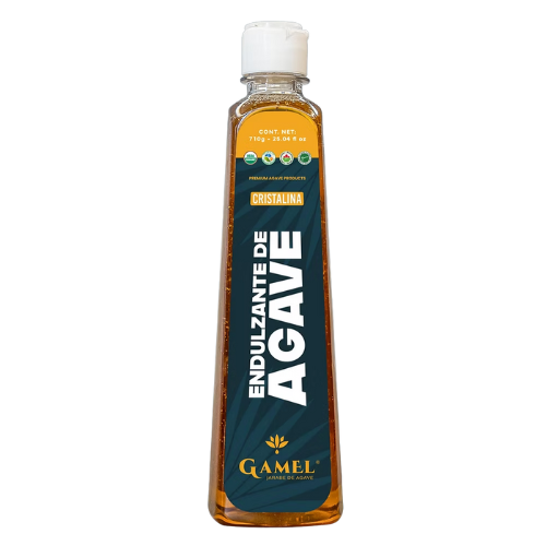 JARABE GAMEL AGAVE CRISTALINO 710 GR