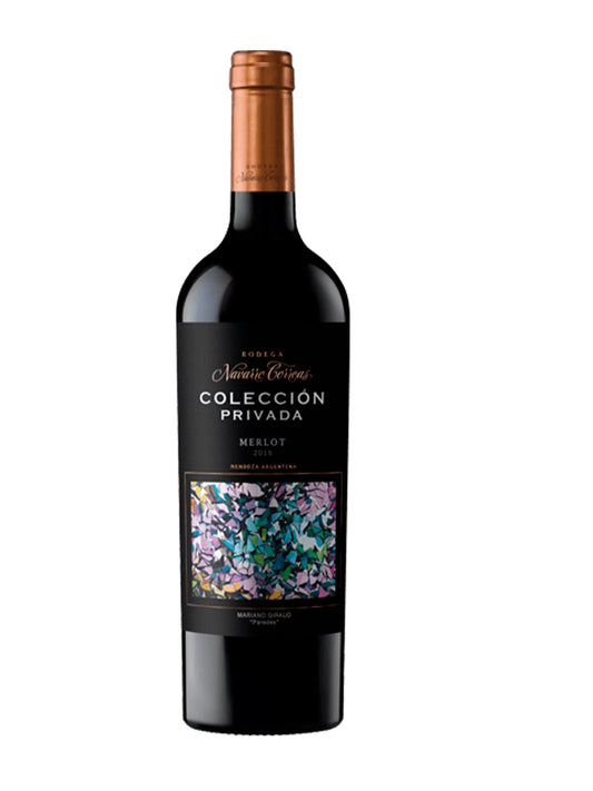 VT NAVARRO CORREAS COLECCIÓN PRIVADA MERLOT 750 ML