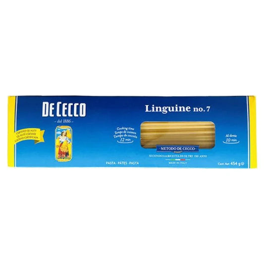 PASTA DE CECCO LINGUINE 500 GR