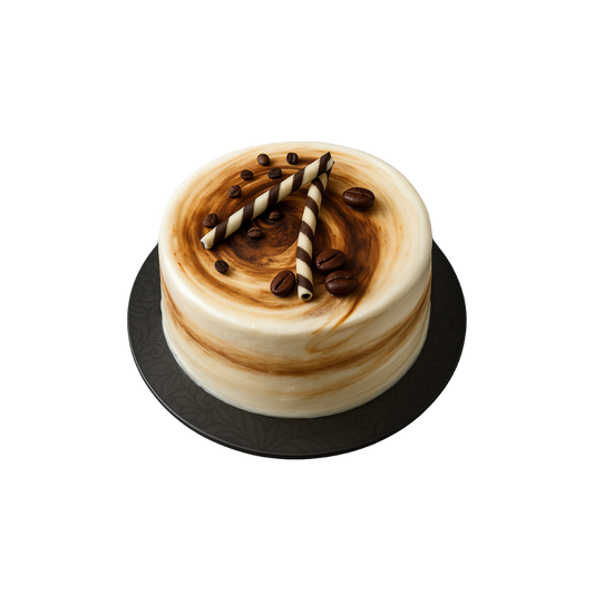 PASTEL TRES LECHES CAFE MEDIANO PZ