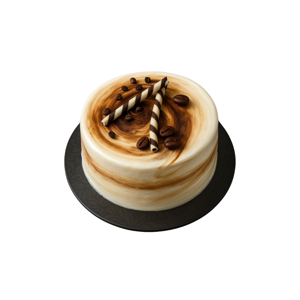 PASTEL TRES LECHES CAFE MEDIANO PZ