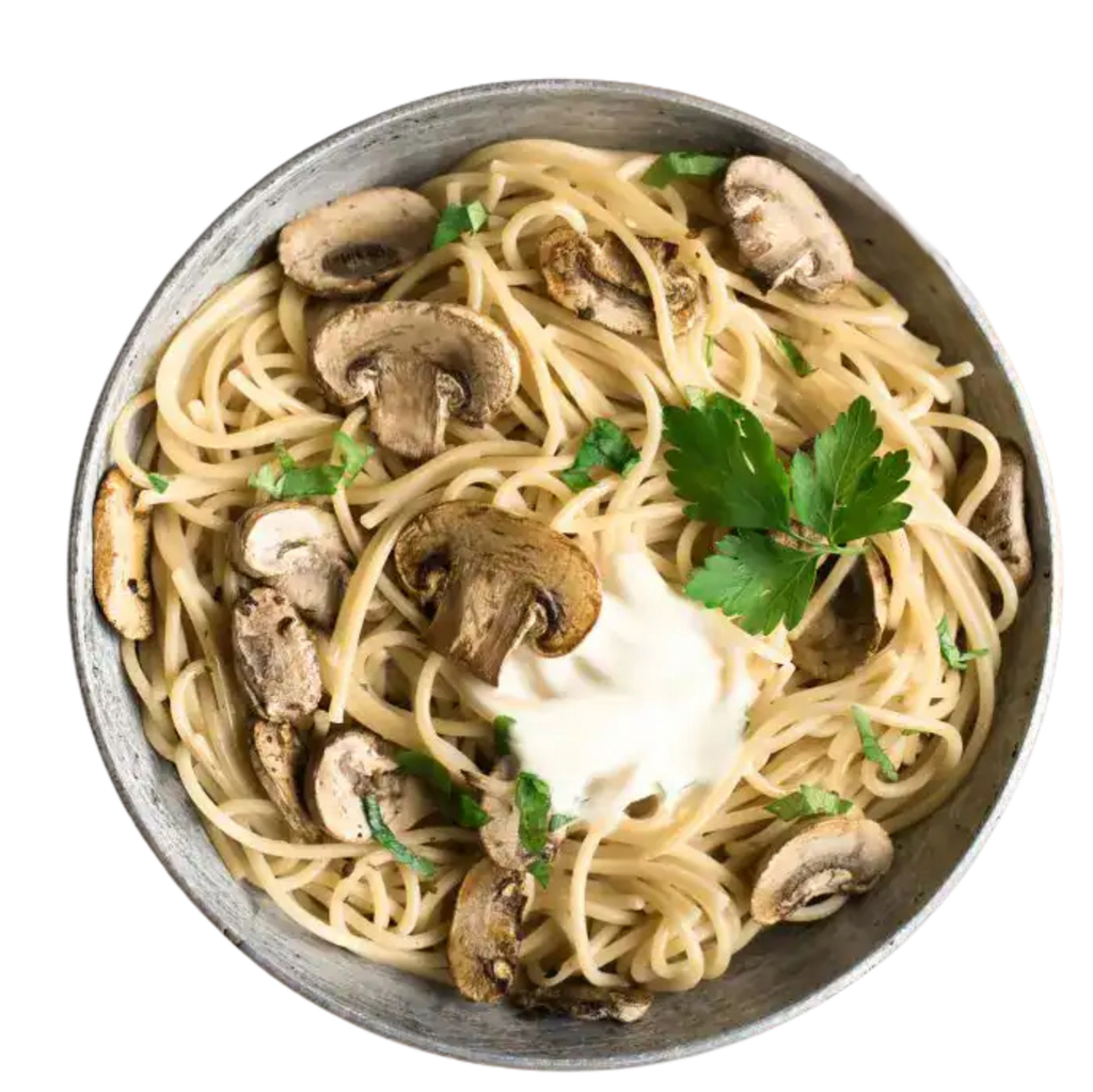 ESPAGUETTI PORTOBELLO