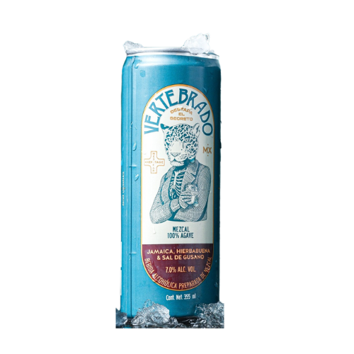 COCTEL VERTEBRADO JAMAICA HIERBABUENA 355 ML