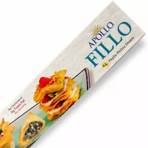 PASTA APOLLO FILLO 454 GR