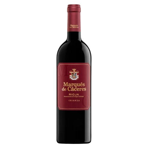 VT MARQUES CACERES CRIANZA 750 ML BOTELLA